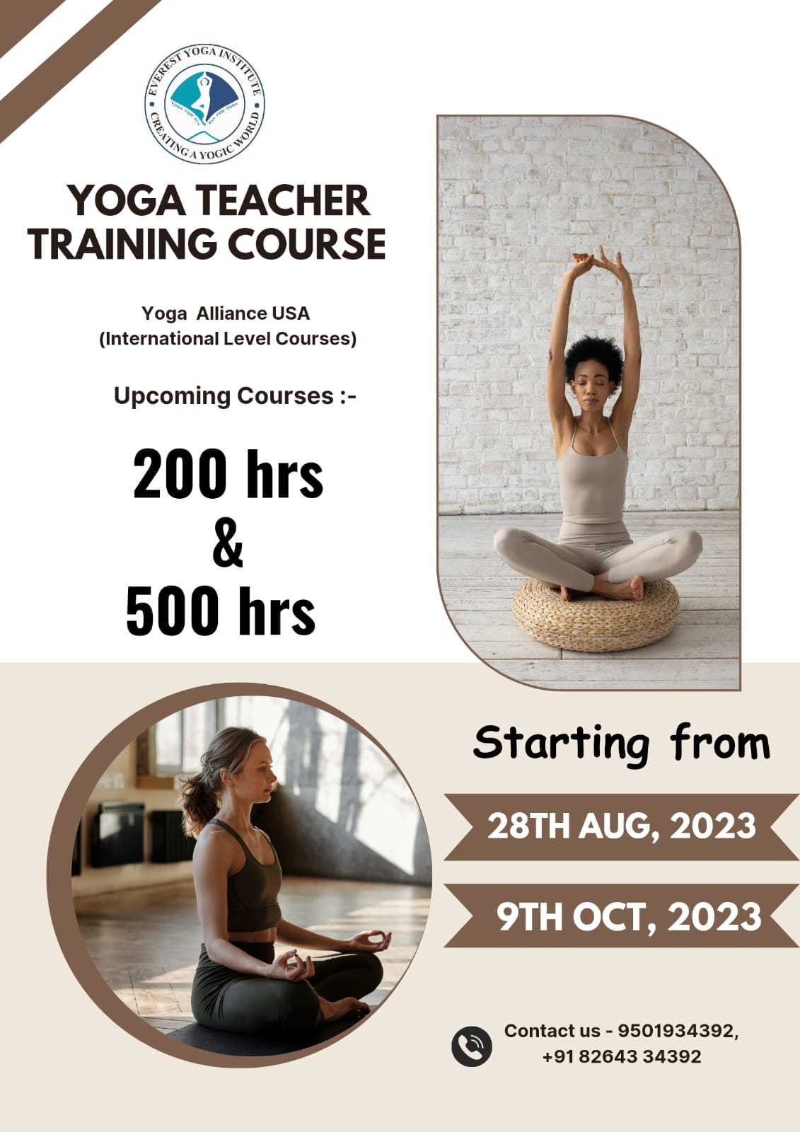 Best Yoga Teacher Training (TTC) School in Ludhiana, Punjab, India ...